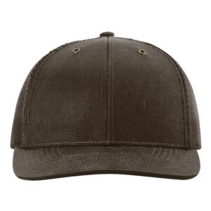 Richardson 112WF Fremont Oil Cloth Trucker Cap